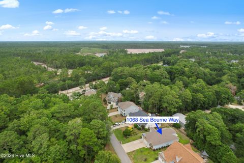 Tiny photo for 1068 Sea Bourne Way, Sunset Beach, NC 28468 (MLS # 100591727)