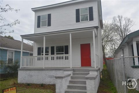 Photo of 1711 Stratford Street, Savannah, GA 31415 (MLS # SA350986)