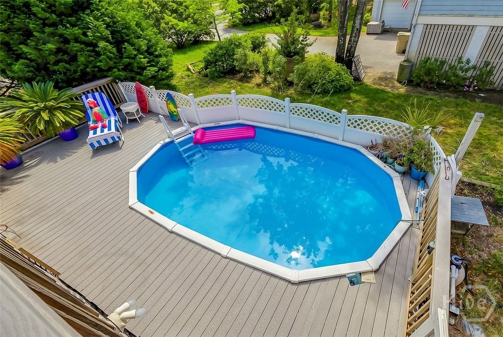 Photo of 1002 Bay Street, Tybee Island, GA 31328 (MLS # SA354046)