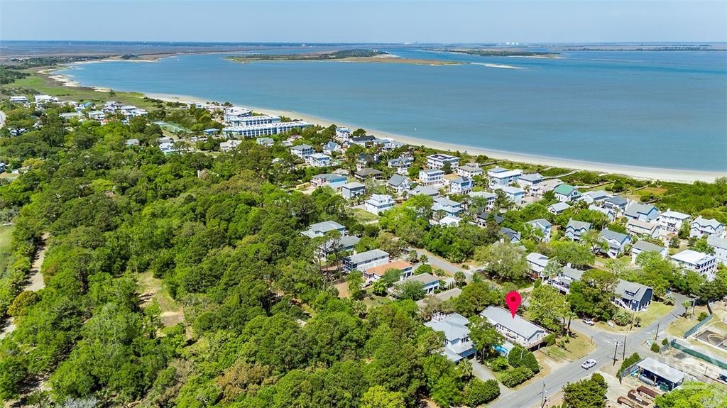 Photo of 1002 Bay Street, Tybee Island, GA 31328 (MLS # SA354046)