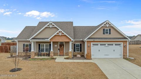 Photo of 215 Rustic Field Drive, Goldsboro, NC 27530 (MLS # 100549621)