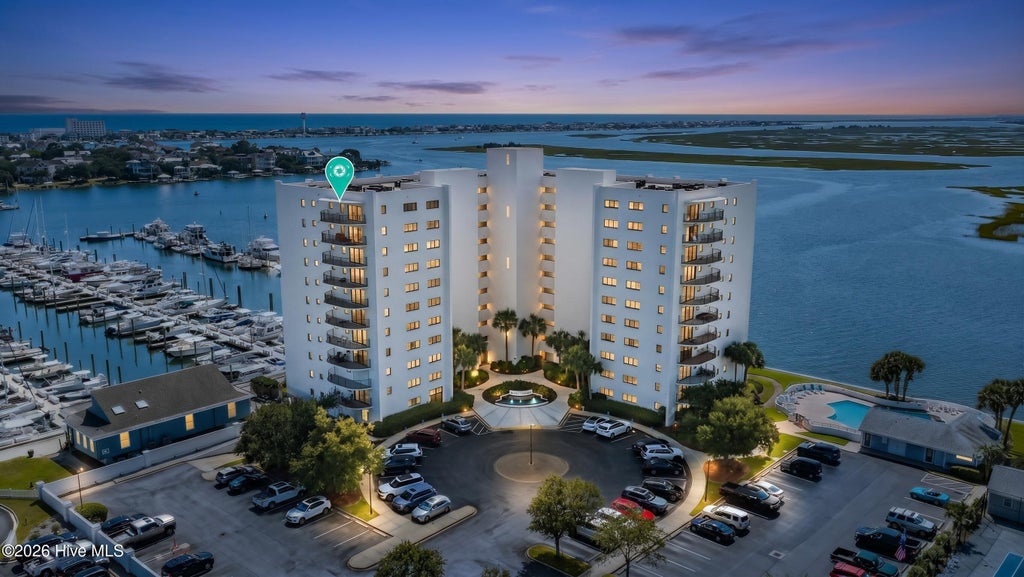 Photo of 322 Causeway Drive #1101, Wrightsville Beach, NC 28480 (MLS # 100610316)