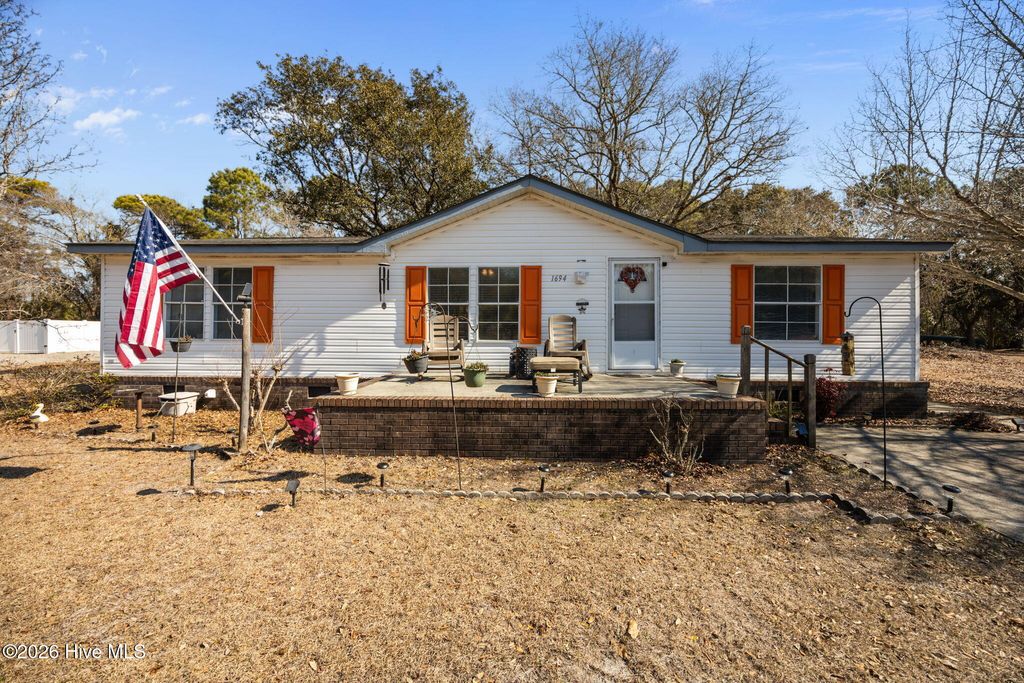 Photo of 1694 Pelican Place SW, Shallotte, NC 28470 (MLS # 100554674)