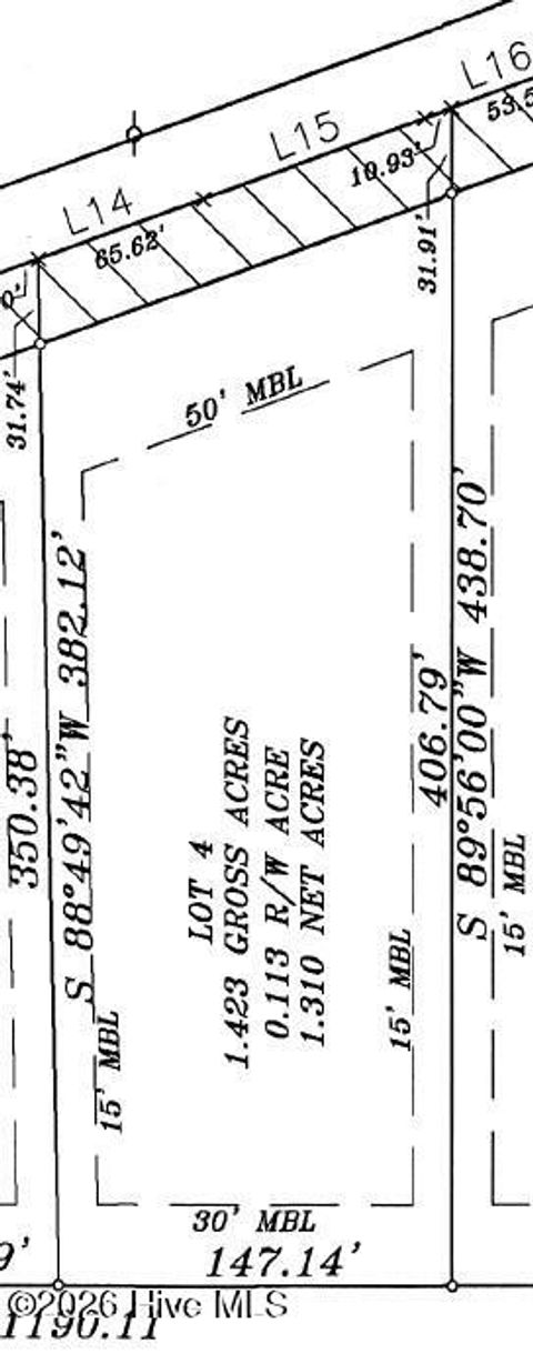 Vacant Land For Sale - LOT 4 N Browntown Road<br/> Battleboro, NC 27809