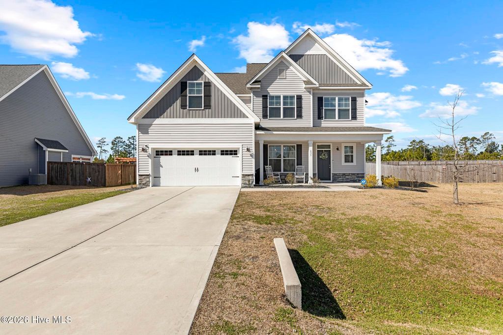 Photo of 631 Aria Lane, Hubert, NC 28539 (MLS # 100557095)