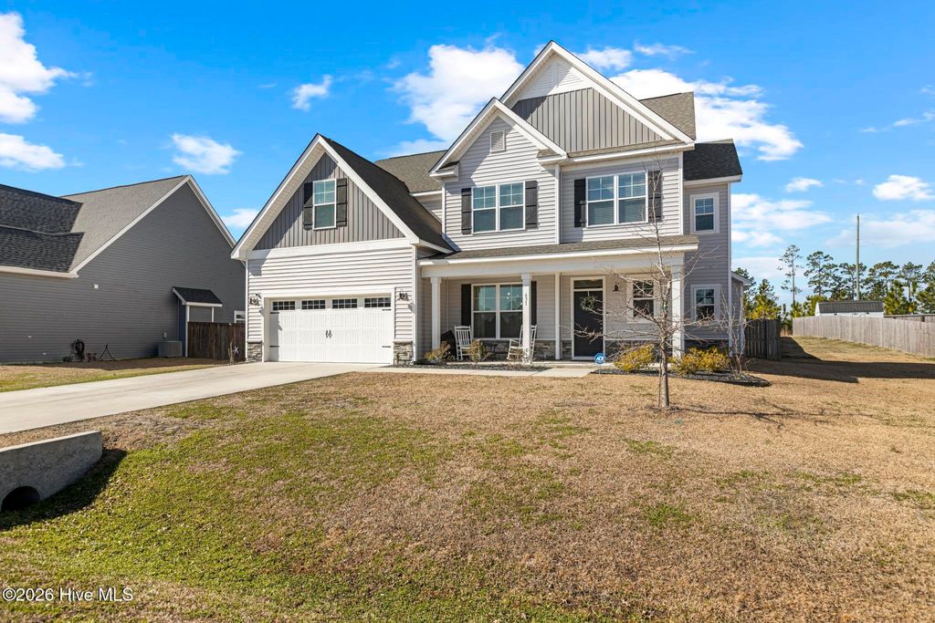 Photo of 631 Aria Lane, Hubert, NC 28539 (MLS # 100557095)