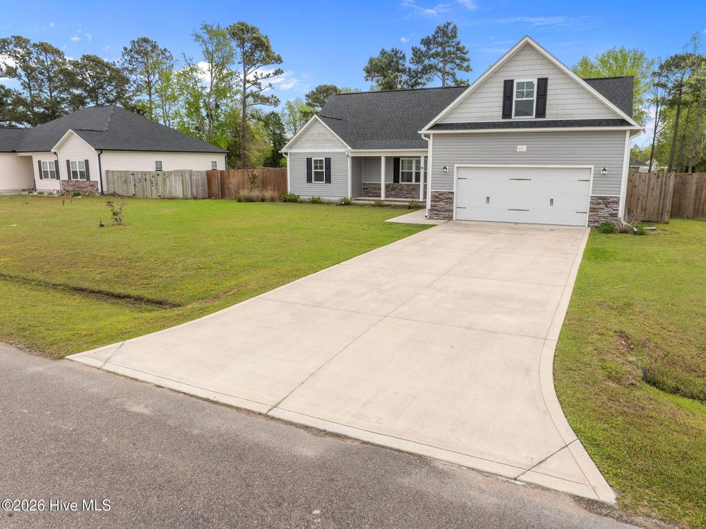 Photo of 111 Anderson Avenue, Holly Ridge, NC 28445 (MLS # 100567362)