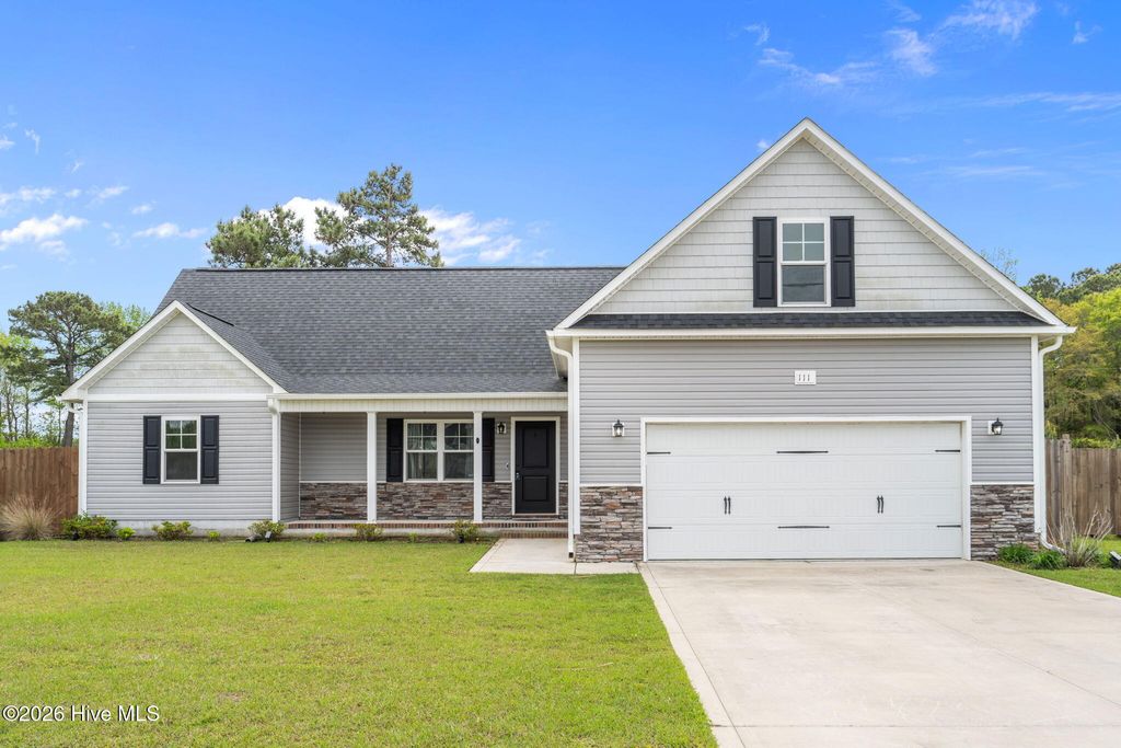 Photo of 111 Anderson Avenue, Holly Ridge, NC 28445 (MLS # 100567362)