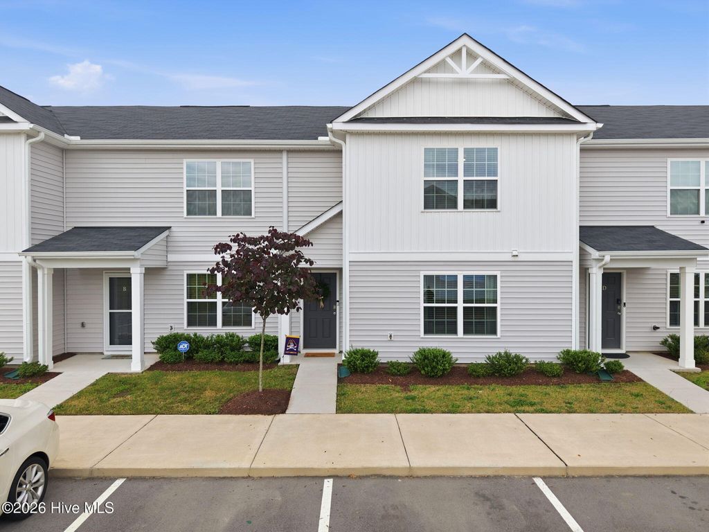 Photo of 4107 Laurel Ridge Drive #C, Greenville, NC 27834 (MLS # 100572068)