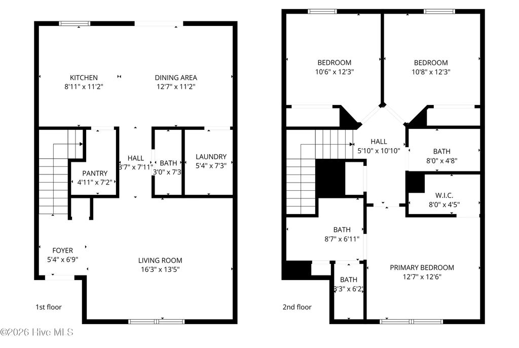 Photo of 4107 Laurel Ridge Drive #C, Greenville, NC 27834 (MLS # 100572068)