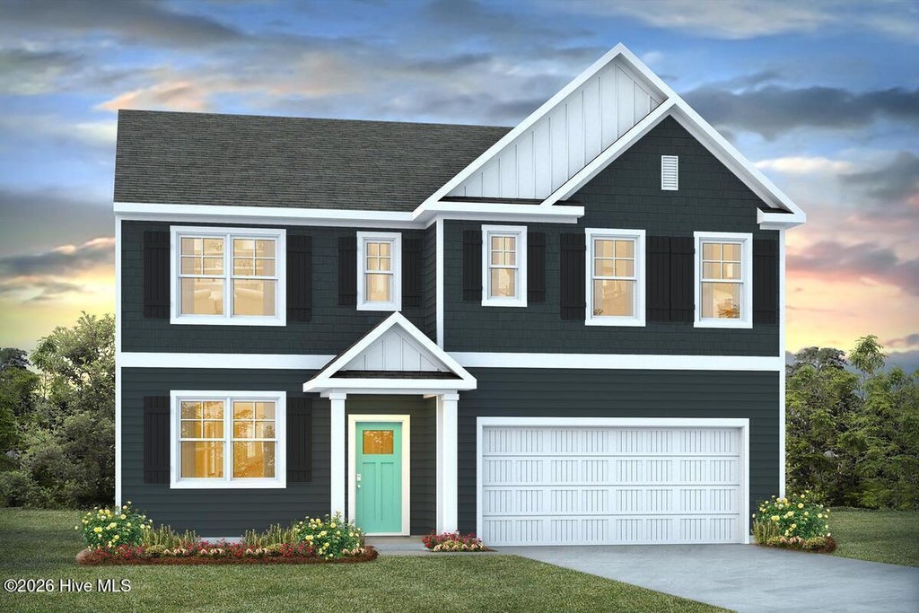 Photo of 1207 Pogy Lane SE #Lot 011, Leland, NC 28479 (MLS # 100610092)