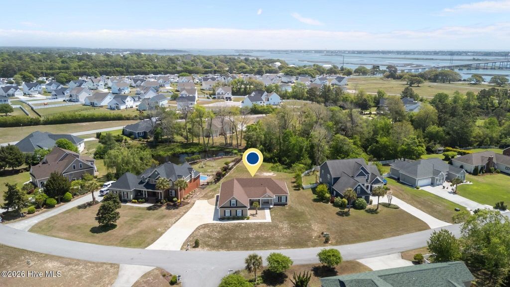 Photo of 109 Fawn Creek Court, Cedar Point, NC 28584 (MLS # 100569548)