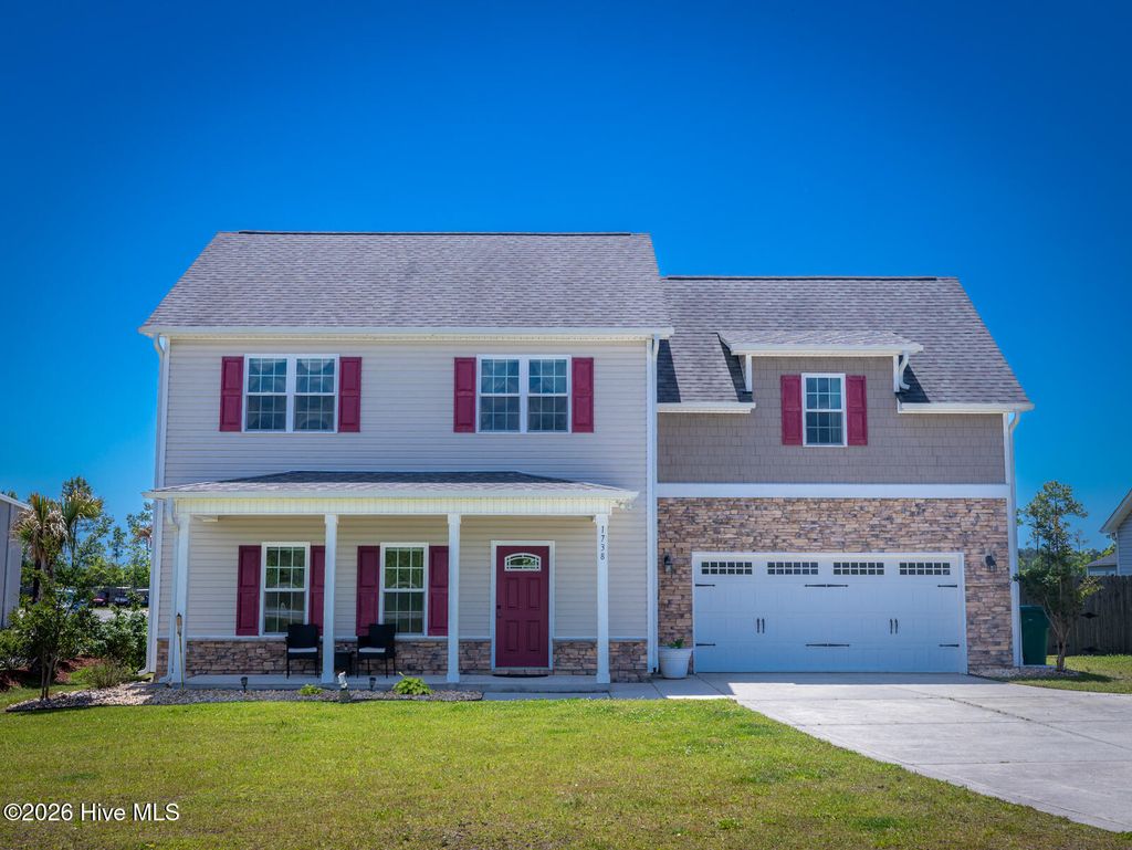 Photo of 1738 Highway 172, Sneads Ferry, NC 28460 (MLS # 100575604)