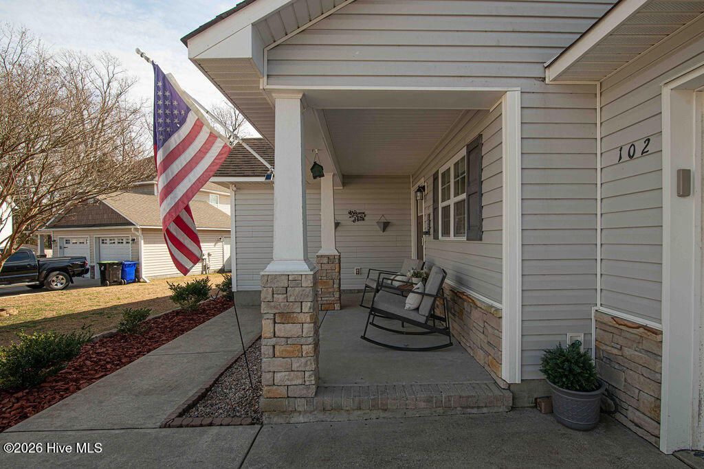 Photo of 102 Berlin Court, Richlands, NC 28574 (MLS # 100555135)