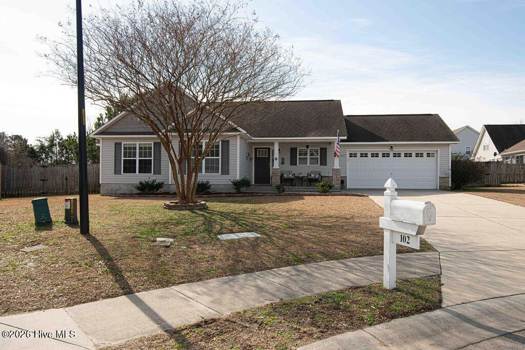 Photo of 102 Berlin Court, Richlands, NC 28574 (MLS # 100555135)