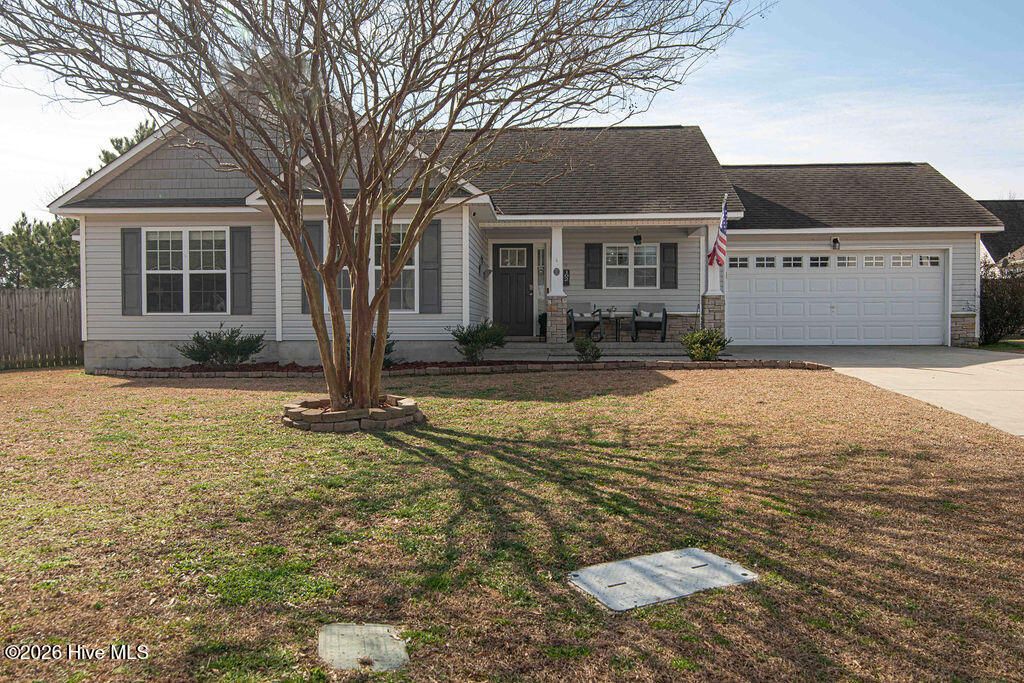 Photo of 102 Berlin Court, Richlands, NC 28574 (MLS # 100555135)