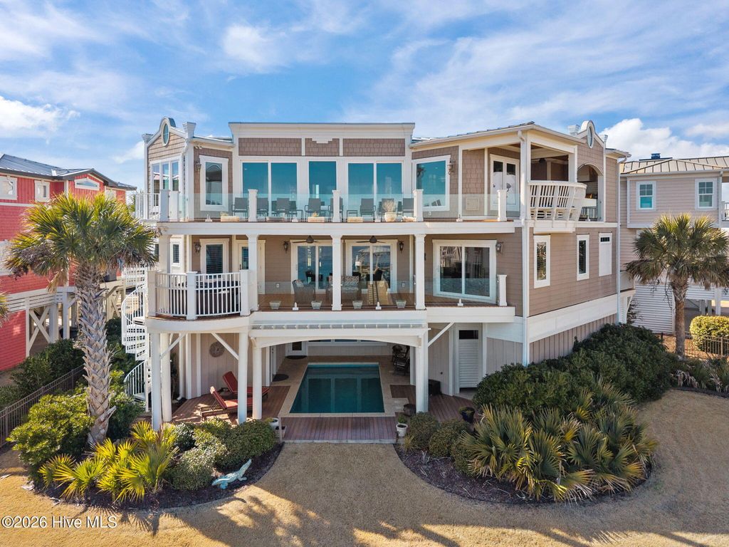 Photo of 1527 N Shore Drive, Sunset Beach, NC 28468 (MLS # 100554777)