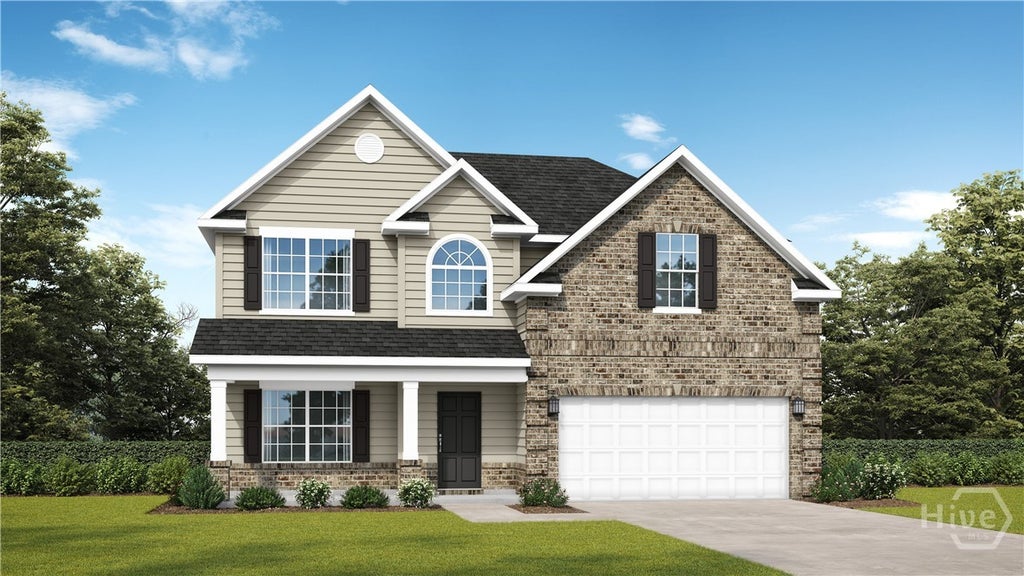 Photo of 189 Cloverfield Drive SE, Allenhurst, GA 31301 (MLS # SA357809)