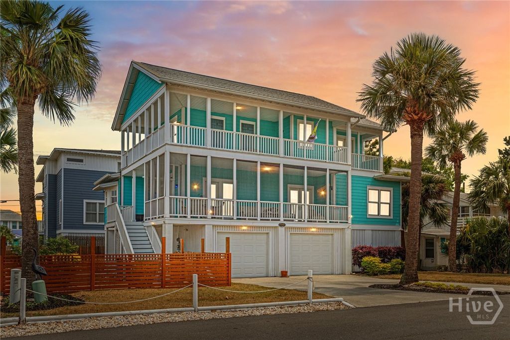 Photo of 204 Lovell Avenue, Tybee Island, GA 31328 (MLS # SA353403)