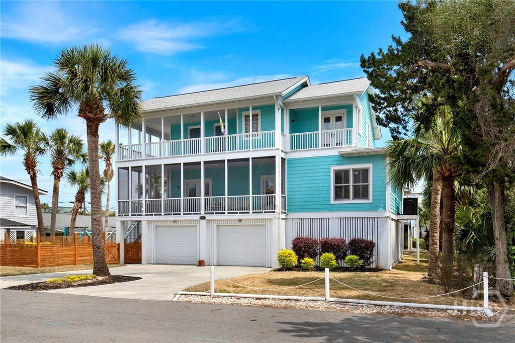Photo of 204 Lovell Avenue, Tybee Island, GA 31328 (MLS # SA353403)