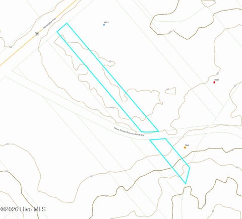 Tiny photo for 82 Hines Stump Sound Church Road, Holly Ridge, NC 28445 (MLS # 100607024)