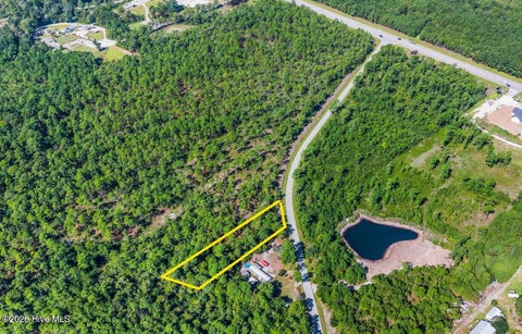 Tiny photo for 82 Hines Stump Sound Church Road, Holly Ridge, NC 28445 (MLS # 100607024)