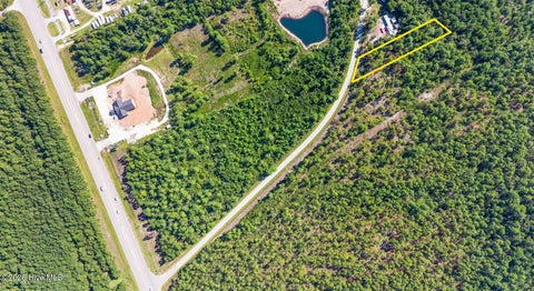 Tiny photo for 82 Hines Stump Sound Church Road, Holly Ridge, NC 28445 (MLS # 100607024)