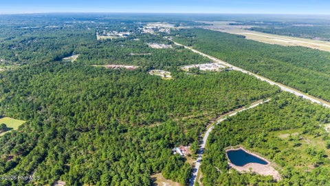 Tiny photo for 82 Hines Stump Sound Church Road, Holly Ridge, NC 28445 (MLS # 100607024)