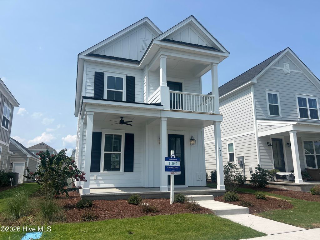 Photo of 421 Starship Run, Wilmington, NC 28412 (MLS # 100589970)