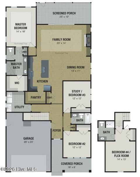 Tiny photo for 3308 Island Lakes Drive, Oak Island, NC 28461 (MLS # 100560136)