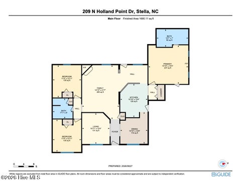 Homes For Sale - 209 N Holland Point Drive<br/> Onslow County, Stella, NC 28582
