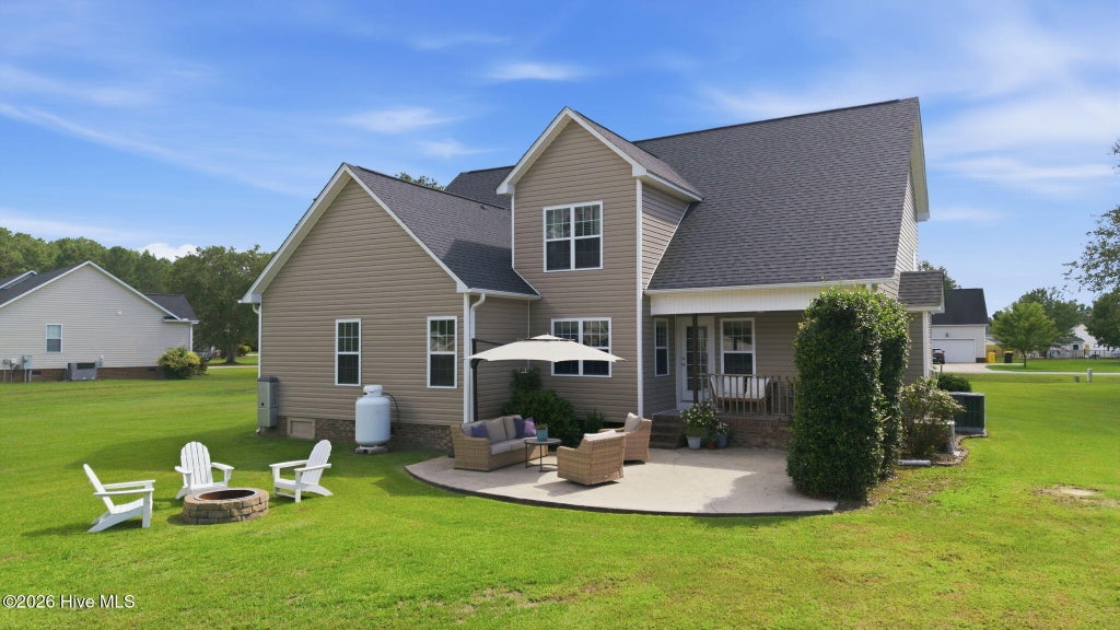 Photo of 3161 Juniper Branch Drive, Grimesland, NC 27837 (MLS # 100593772)