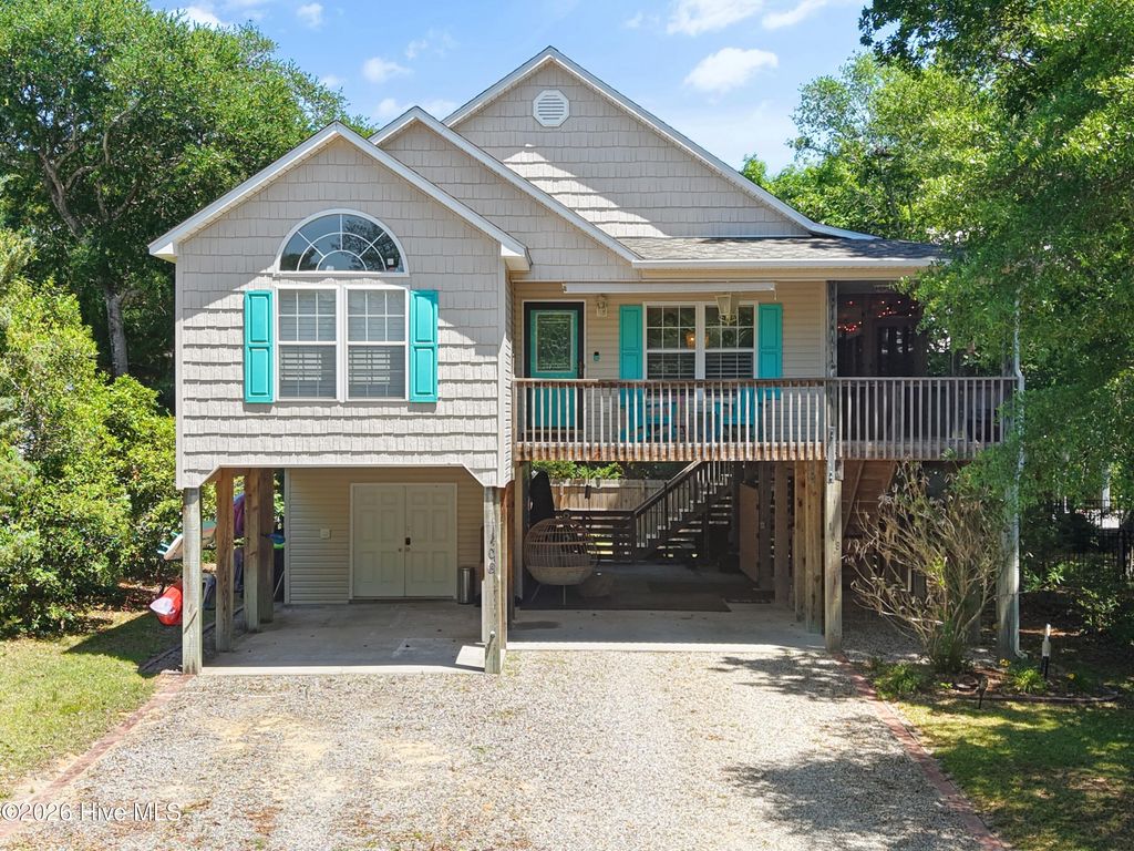 Photo of 108 SE 22nd Street, Oak Island, NC 28465 (MLS # 100575452)