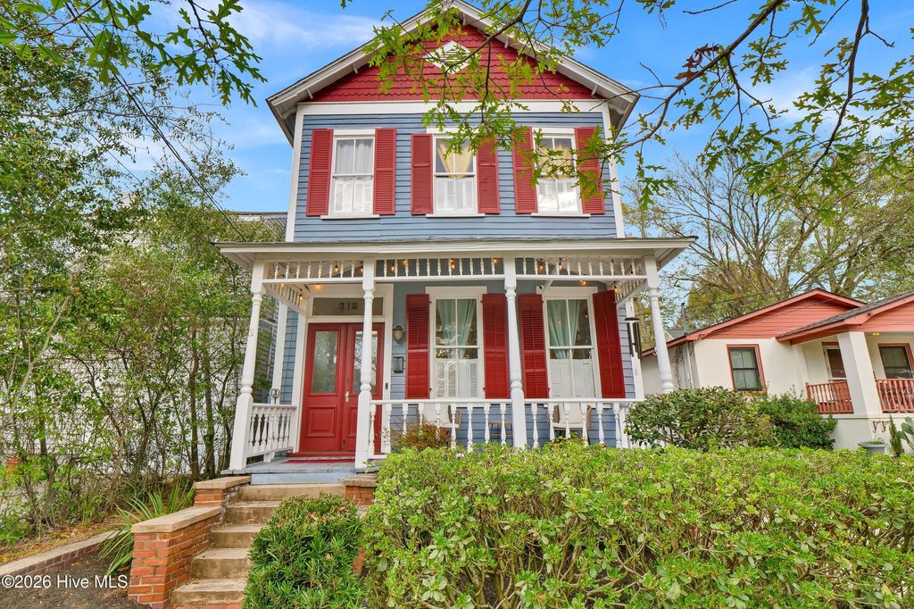 Photo of 312 N 6th Street, Wilmington, NC 28401 (MLS # 100562597)