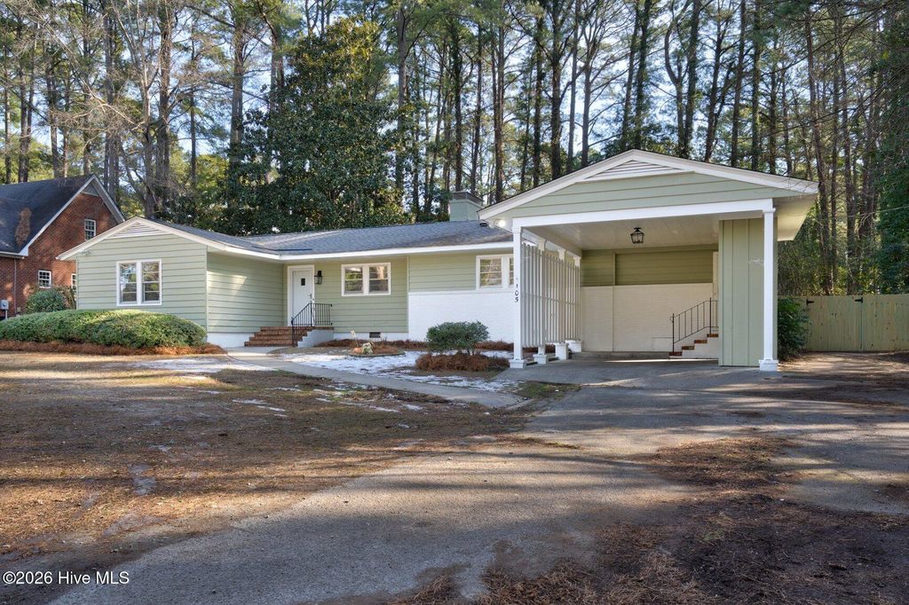 Photo of 105 Bunn Avenue, Rocky Mount, NC 27804 (MLS # 100554119)