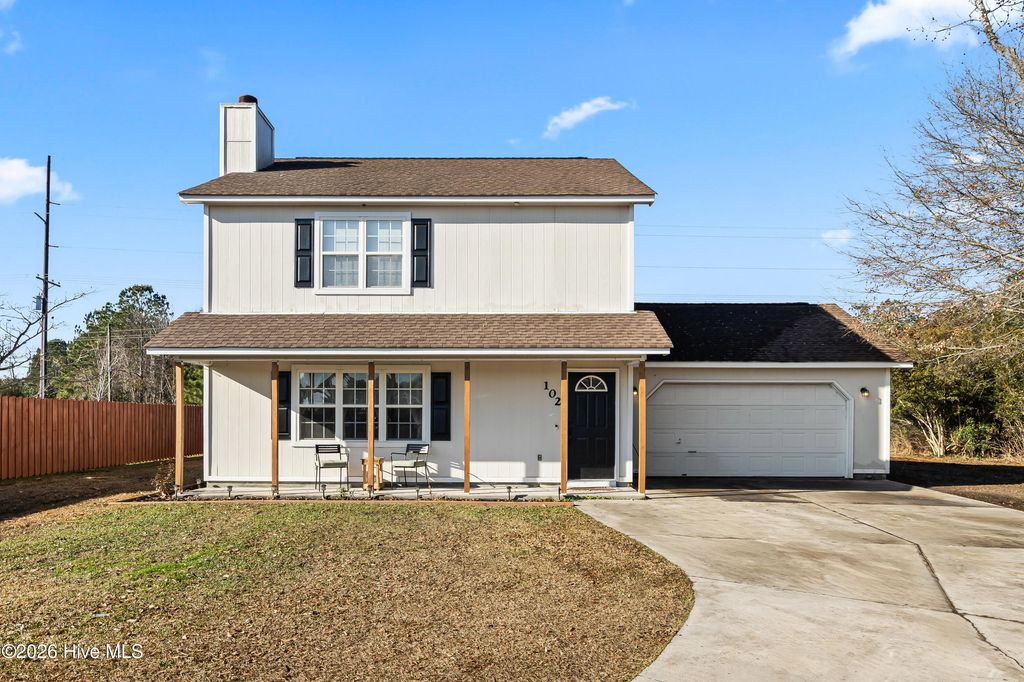 Photo of 102 Reese Lane, Hubert, NC 28539 (MLS # 100548463)