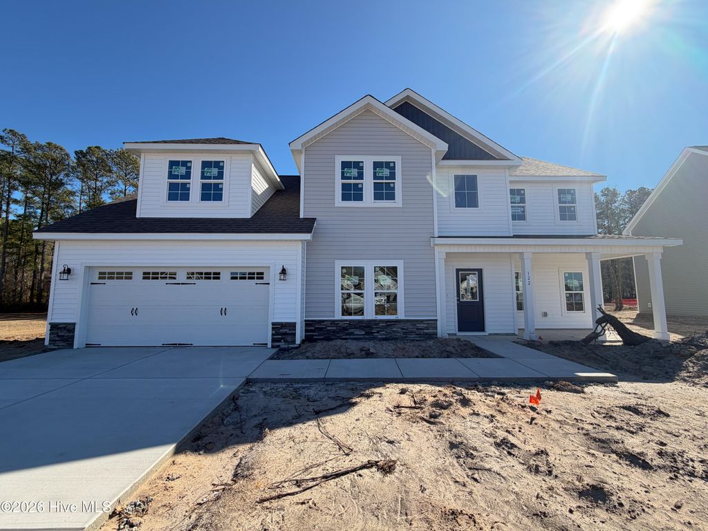 Photo of 122 Rolling Water Lane, Peletier, NC 28584 (MLS # 100552210)