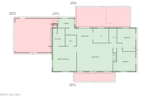 Tiny photo for 2222 John Henry Store Road, Currie, NC 28435 (MLS # 100562388)