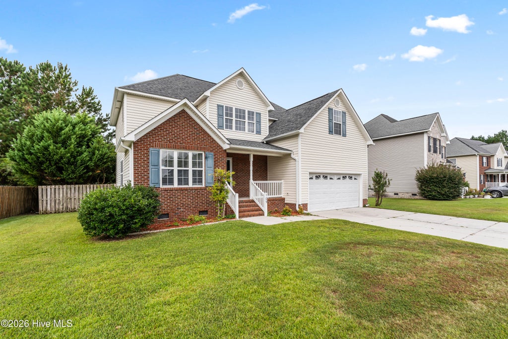 Photo of 109 Cypress Bay Drive, Jacksonville, NC 28546 (MLS # 100607425)