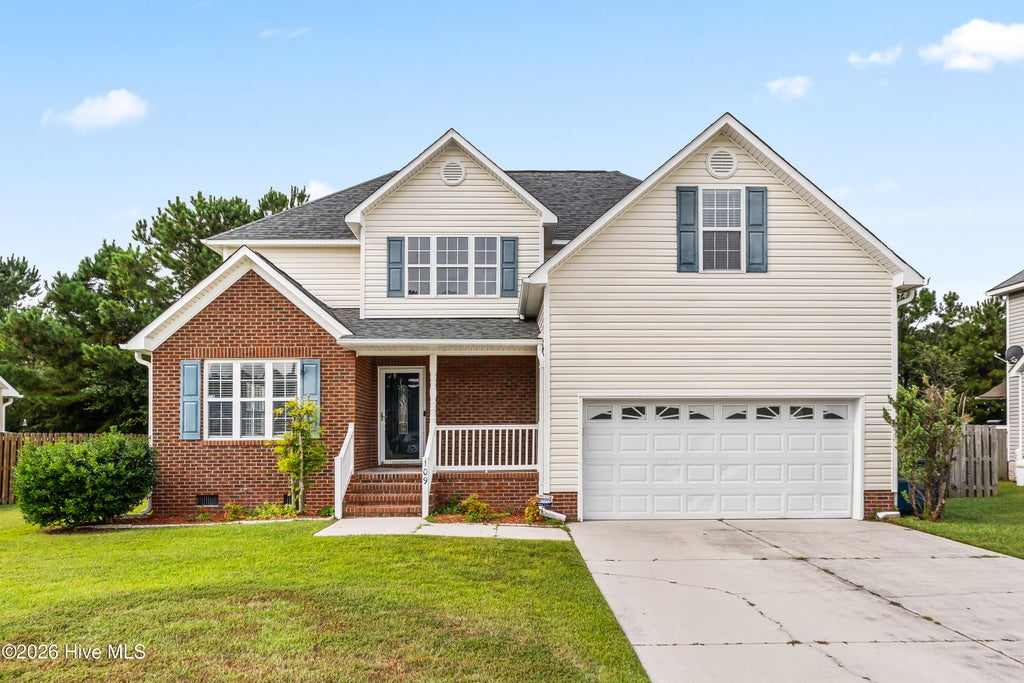 Photo of 109 Cypress Bay Drive, Jacksonville, NC 28546 (MLS # 100607425)