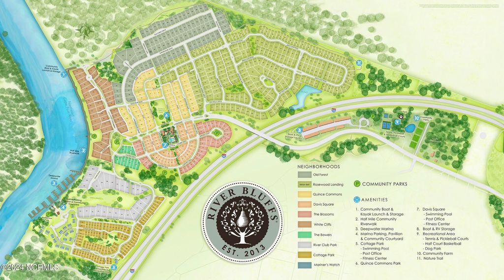 Photo of 410 Old Forest Drive, Castle Hayne, NC 28429 (MLS # 100444717)