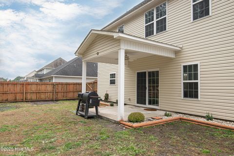 Tiny photo for 220 Wood House Drive, Jacksonville, NC 28546 (MLS # 100545254)