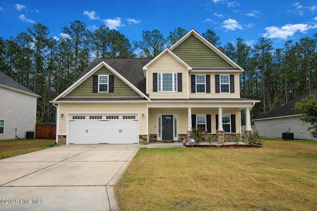 Photo of 220 Wood House Drive, Jacksonville, NC 28546 (MLS # 100545254)