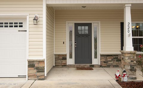 Tiny photo for 220 Wood House Drive, Jacksonville, NC 28546 (MLS # 100545254)