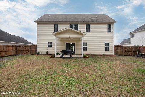 Tiny photo for 220 Wood House Drive, Jacksonville, NC 28546 (MLS # 100545254)