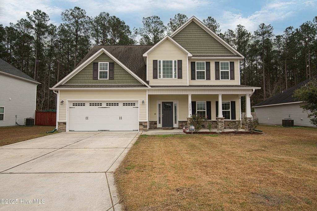 Photo of 220 Wood House Drive, Jacksonville, NC 28546 (MLS # 100545254)