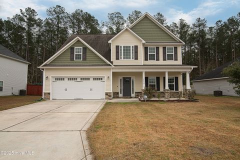 Photo of 220 Wood House Drive, Jacksonville, NC 28546 (MLS # 100545254)