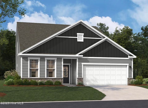 Photo of 3562 Tanbark Oak Lane NW, Aiken, SC 29801 (MLS # 100603890)