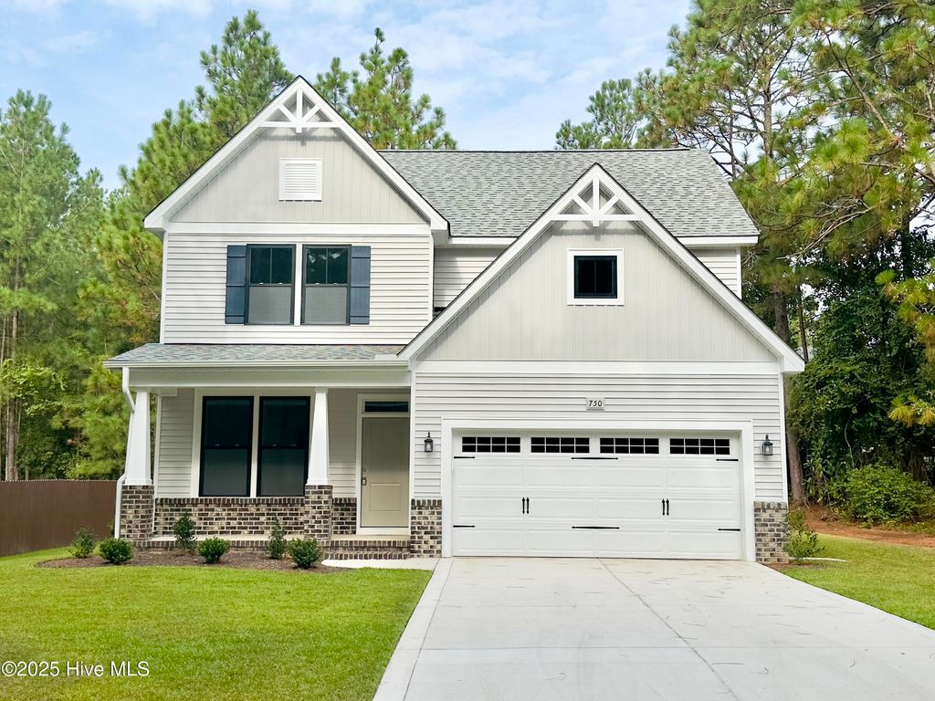 Photo of 750 Blue Bird Drive, Vass, NC 28394 (MLS # 100527665)