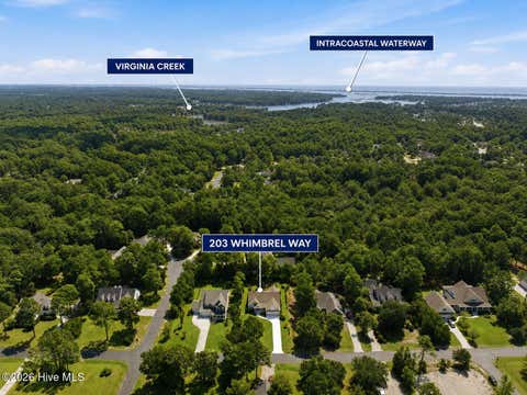 Tiny photo for 203 Whimbrel Way, Hampstead, NC 28443 (MLS # 100598177)
